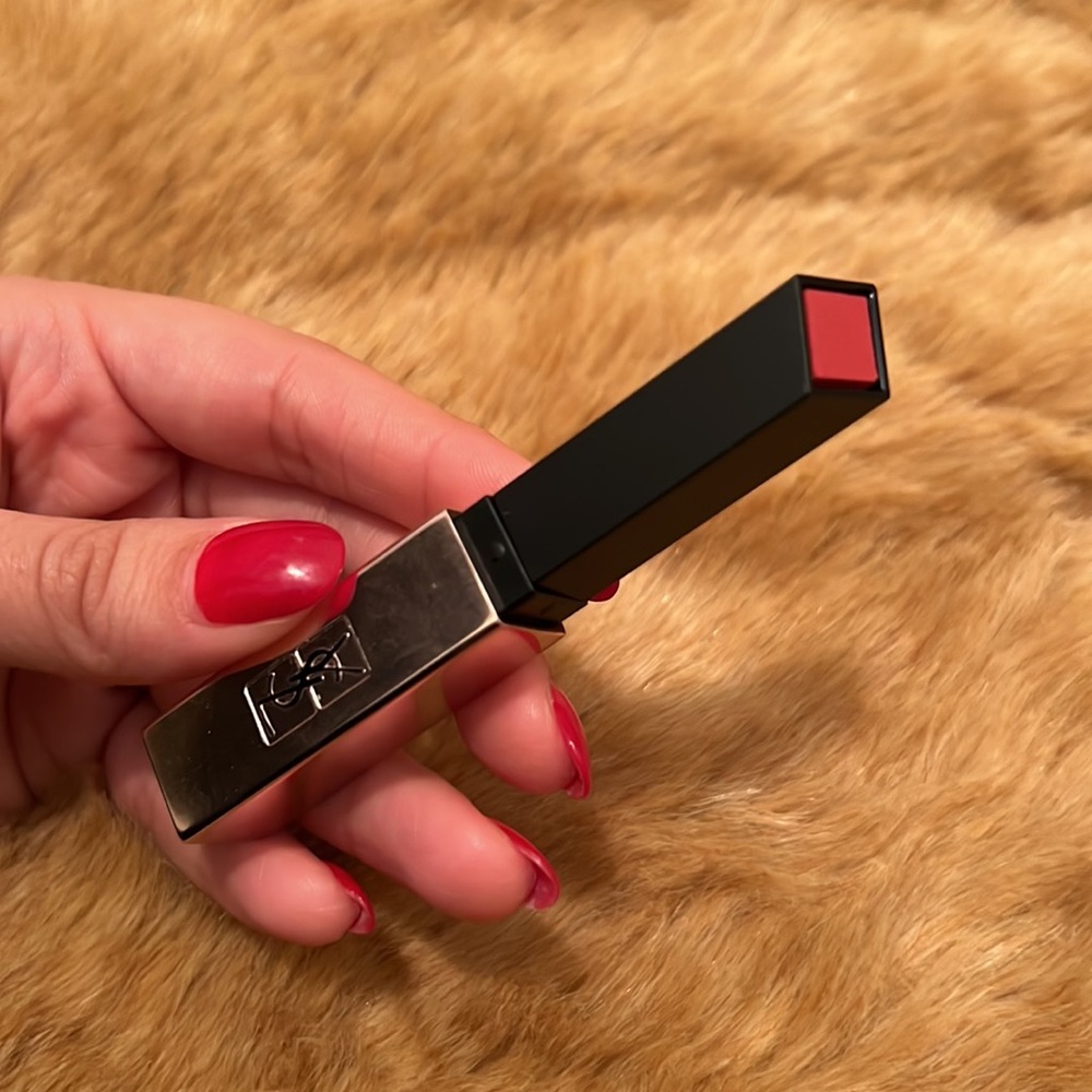 YSL The Slim Glow Matte Lipstick 203